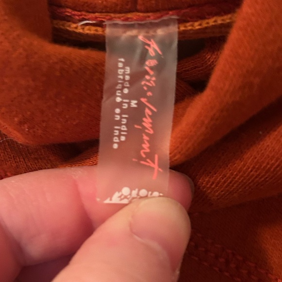 Free People At My Best Embroidered Sweatshirt - Picture 4 of 14